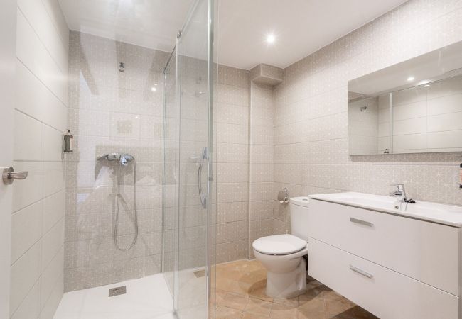 Badezimmer Ferienwohnung Palma Mallorca