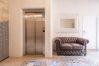 Aufzug in Ferienwohnung Vintage Palma Mallorca
