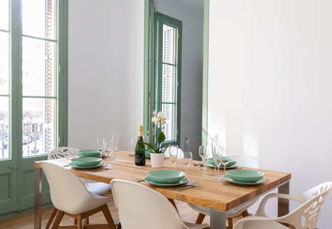 Ferienwohnung in Barcelona - MODERNIST FAMILY BARCELONA APARTMENT Ferienwohnung in Barcelona - MODERNIST FAMILY BARCELONA APARTMENT
