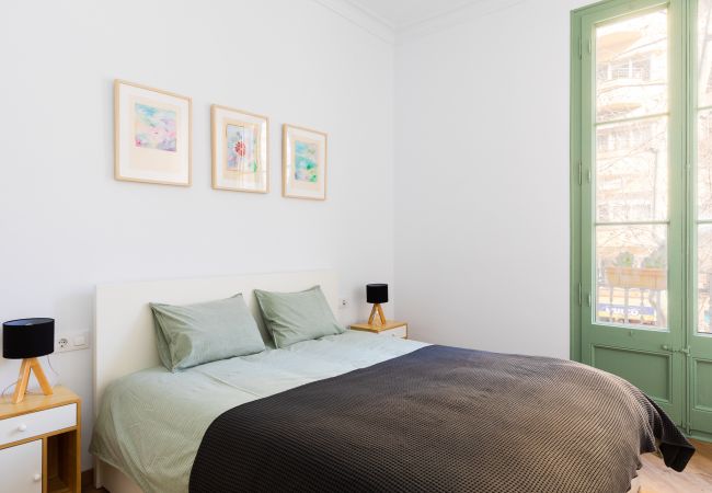 Drei Schlafzimmer in Barcelona Ferienwohnung