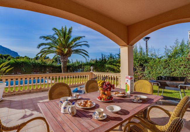 Villa in Alcúdia - VILLA LAGO - ARAN BERNA ETV/14896 Villa in Alcúdia - VILLA LAGO - ARAN BERNA ETV/14896