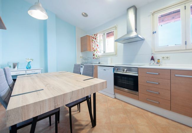 Ferienwohnung in Tarragona - TH113-Attic-La-Nau