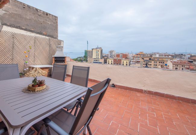 Ferienwohnung in Tarragona - TH113-Attic-La-Nau