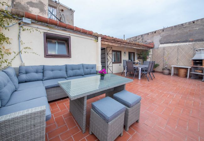 Ferienwohnung in Tarragona - TH113-Attic-La-Nau