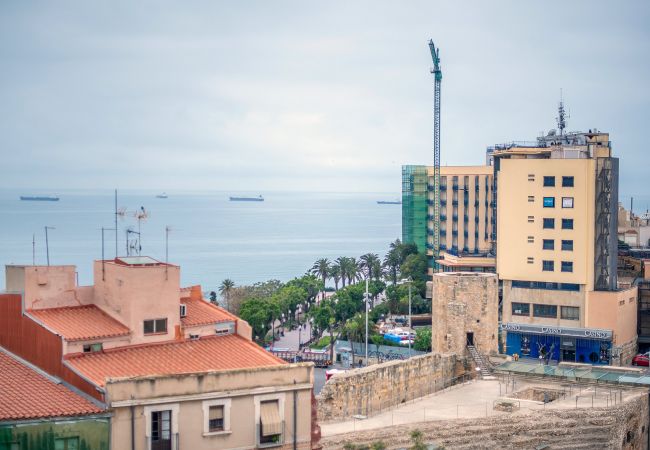 Ferienwohnung in Tarragona - TH113-Attic-La-Nau
