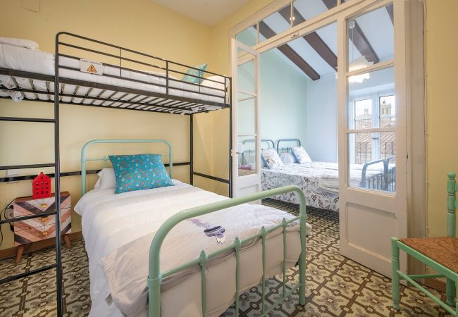 Ferienwohnung in Tarragona - TH113-Attic-La-Nau