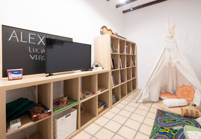 Ferienwohnung in Tarragona - TH113-Attic-La-Nau