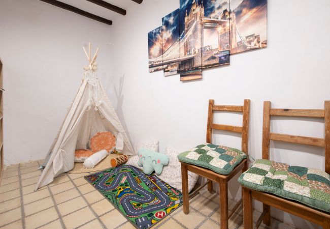 Ferienwohnung in Tarragona - TH113-Attic-La-Nau