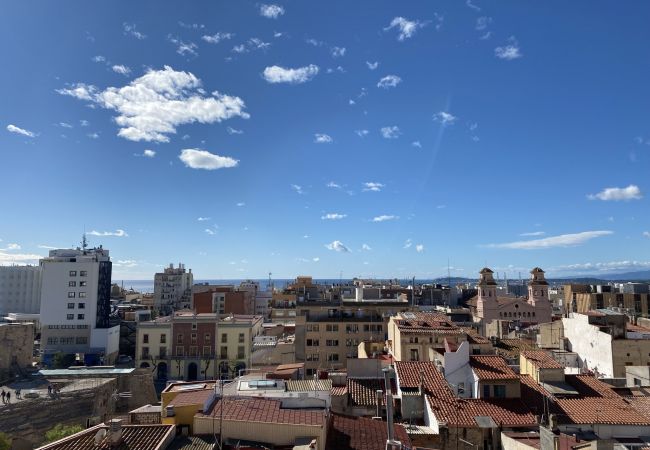 Ferienwohnung in Tarragona - TH113-Attic-La-Nau
