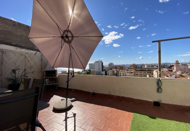 Ferienwohnung in Tarragona - TH113-Attic-La-Nau