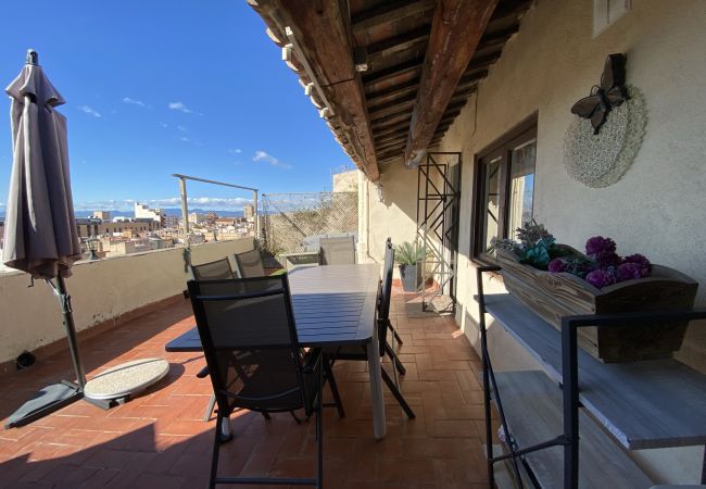Ferienwohnung in Tarragona - TH113-Attic-La-Nau