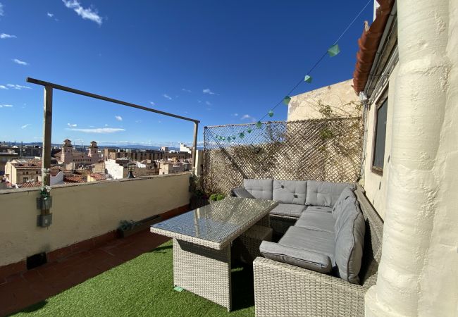 Ferienwohnung in Tarragona - TH113-Attic-La-Nau