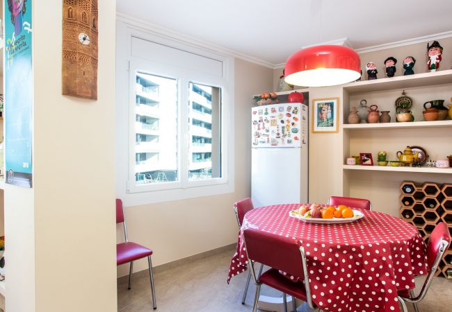 Ferienwohnung in Tarragona - TH44 - APARTAMENTO MIRACLE