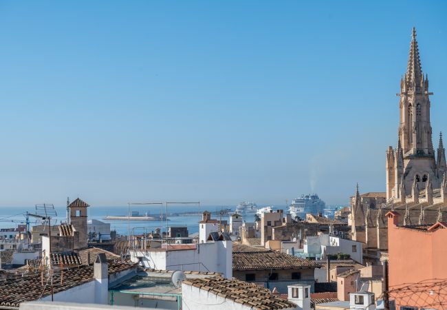 Ferienwohnung in Palma de Mallorca - HOLIDAY PALMA TERRACE APARTMENT Ferienwohnung in Palma de Mallorca - HOLIDAY PALMA TERRACE APARTMENT