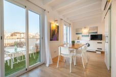 Ferienwohnung in Palma de Mallorca - HOLIDAY PALMA TERRACE APARTMENT