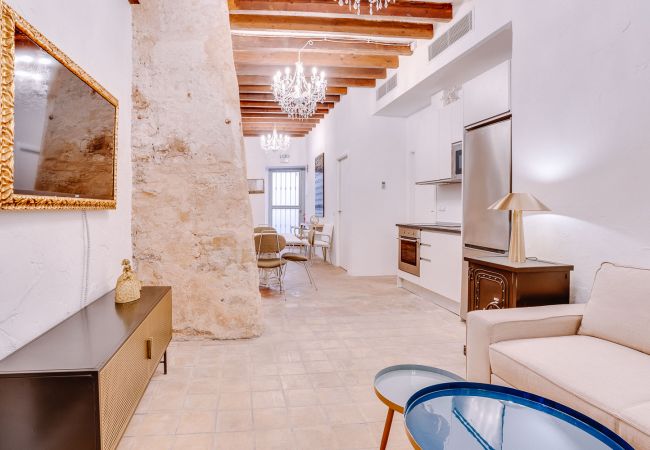 Ferienwohnung in Palma de Mallorca - VINTAGE PALMA PALACE (INTERIOR) TI/200 Ferienwohnung in Palma de Mallorca - VINTAGE PALMA PALACE (INTERIOR) TI/200