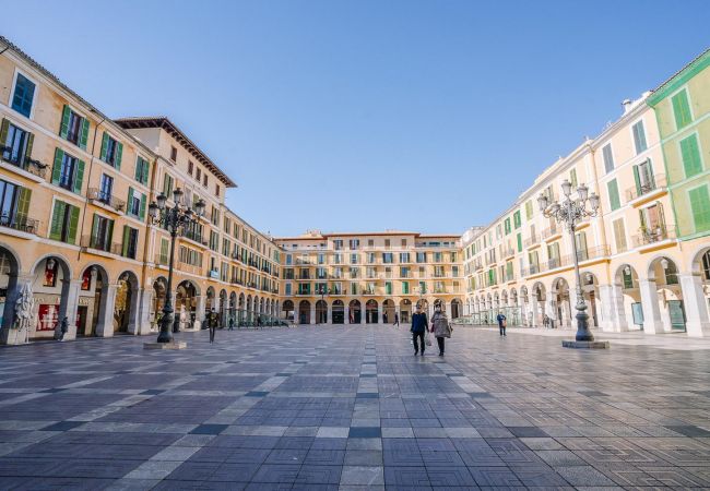 Ferienwohnung in Palma de Mallorca - VINTAGE PALMA PALACE (INTERIOR) TI/200 Ferienwohnung in Palma de Mallorca - VINTAGE PALMA PALACE (INTERIOR) TI/200