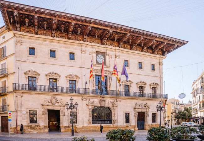 Ferienwohnung in Palma de Mallorca - VINTAGE PALMA PALACE (INTERIOR) TI/200 Ferienwohnung in Palma de Mallorca - VINTAGE PALMA PALACE (INTERIOR) TI/200