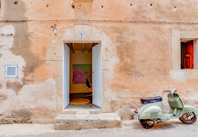 authentische haus Ses Salines Mallorca