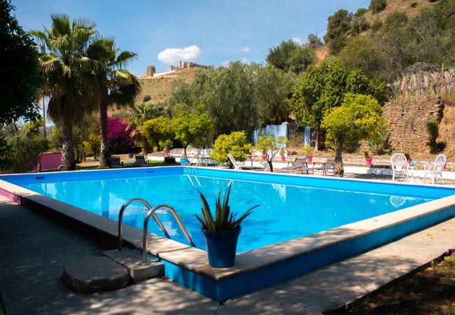 Urlaub Villa mit Schwimmbad in Malaga