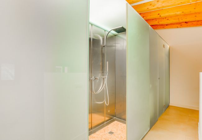 En-suite-Badezimmer im Duplex-Ferienhaus Palma En-suite-Badezimmer im Duplex-Ferienhaus Palma