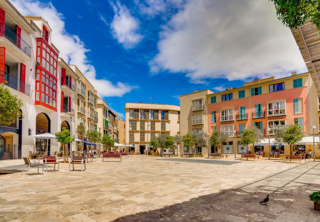 Ferienwohnung in Palma de Mallorca - DUPLEX PALMA APARTMENT ETV/5551 Ferienwohnung in Palma de Mallorca - DUPLEX PALMA APARTMENT ETV/5551