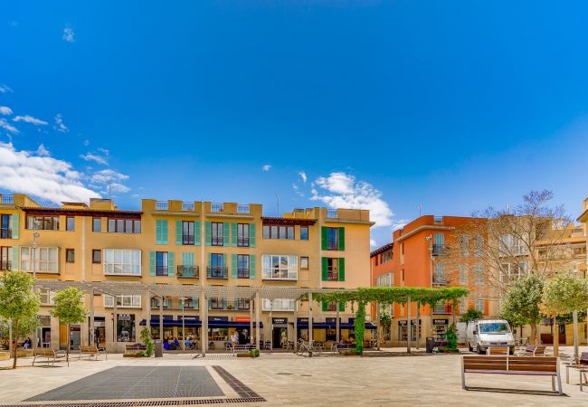 Ferienwohnung in Palma de Mallorca - DUPLEX PALMA APARTMENT ETV/5551 Ferienwohnung in Palma de Mallorca - DUPLEX PALMA APARTMENT ETV/5551