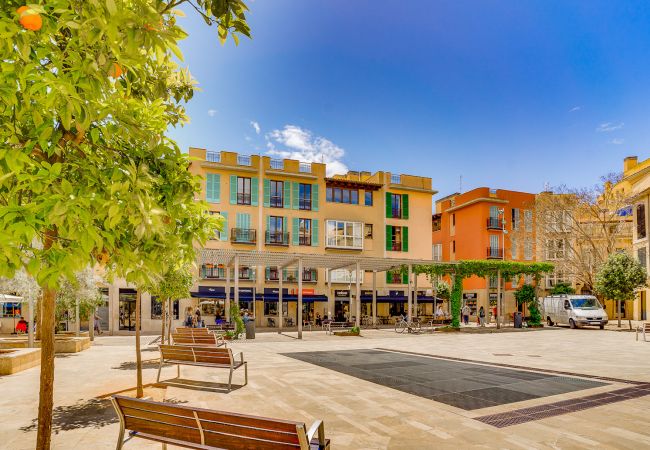 Ferienwohnung in Palma de Mallorca - DUPLEX PALMA APARTMENT ETV/5551 Ferienwohnung in Palma de Mallorca - DUPLEX PALMA APARTMENT ETV/5551