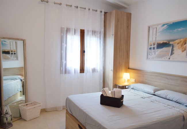 Schlafzimmer Villa Pool Mallorca Ferienvermietung