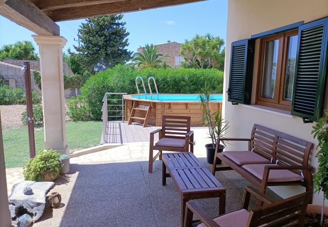 Villa in Llucmajor - VILLA CAN BOLLOY Villa in Llucmajor - VILLA CAN BOLLOY