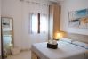 Schlafzimmer Villa Pool Mallorca Ferienvermietung