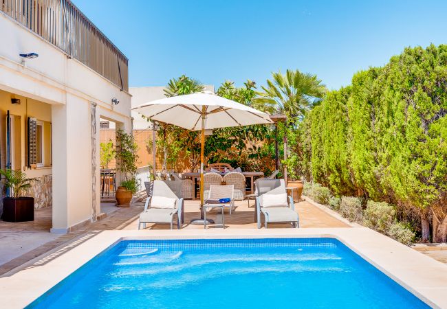 Villa in Palma de Mallorca - VILLA CALA ESTANCIA MERCEDES Villa in Palma de Mallorca - VILLA CALA ESTANCIA MERCEDES