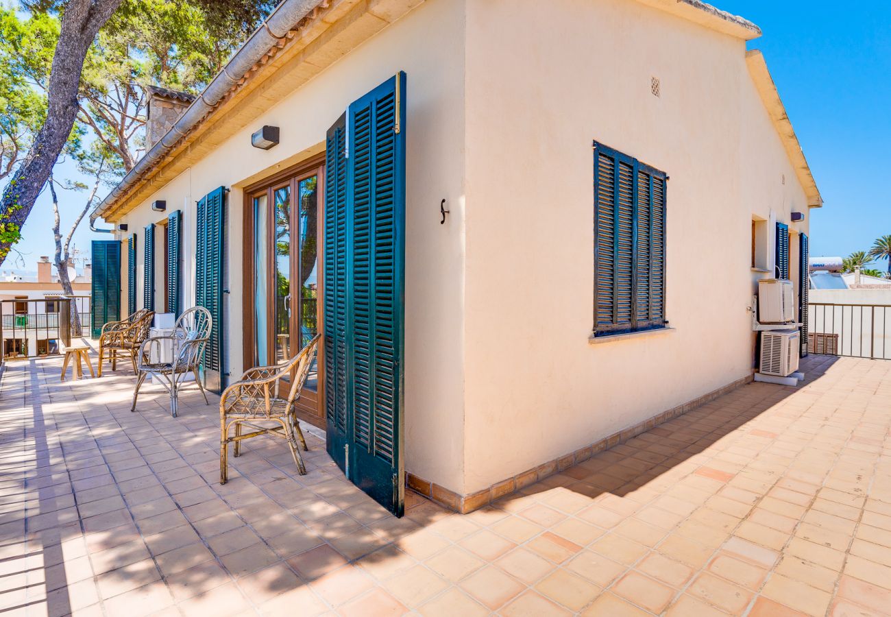 Villa in Palma de Mallorca - VILLA CALA ESTANCIA MERCEDES Villa in Palma de Mallorca - VILLA CALA ESTANCIA MERCEDES