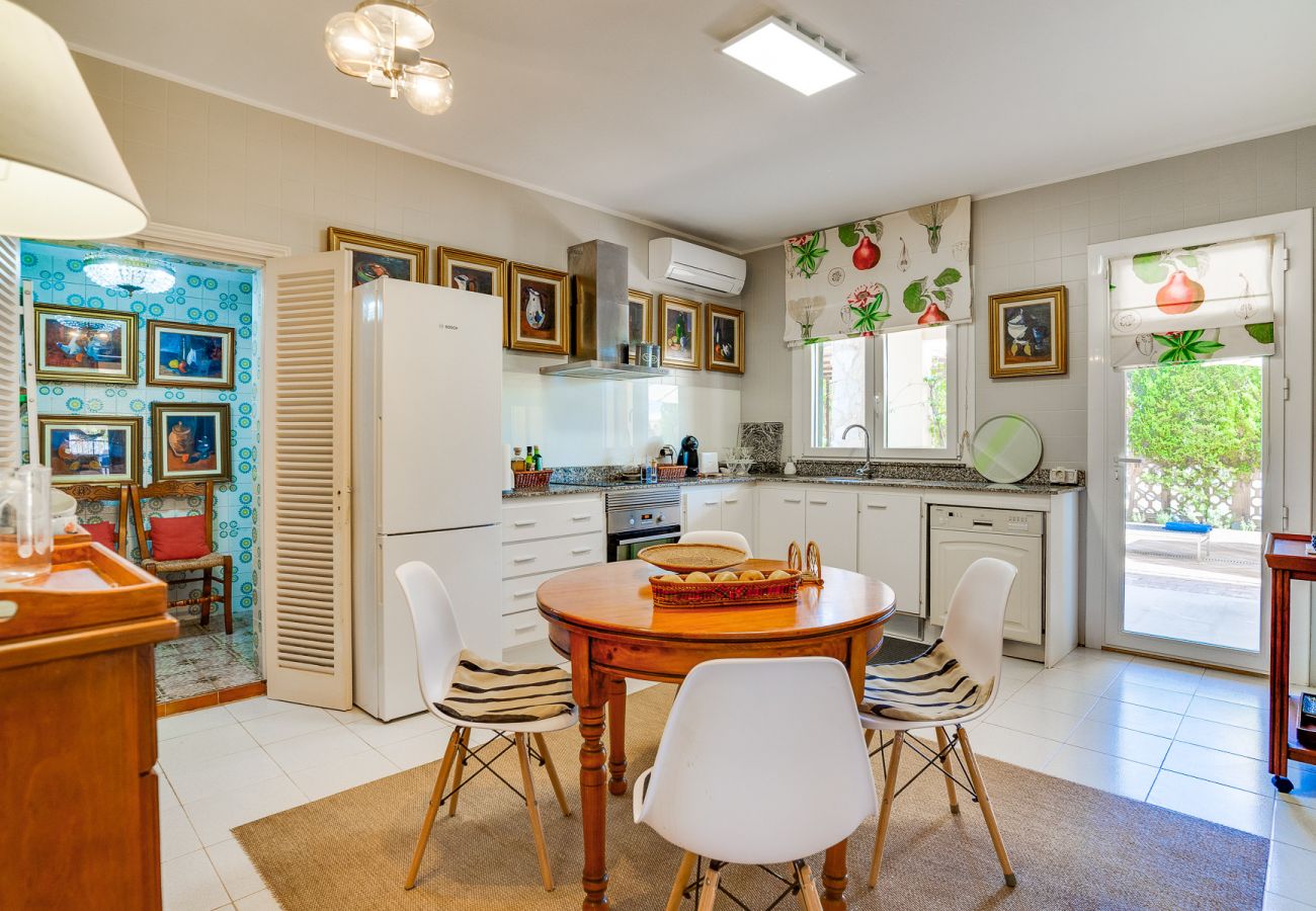 Villa in Palma de Mallorca - VILLA CALA ESTANCIA MERCEDES Villa in Palma de Mallorca - VILLA CALA ESTANCIA MERCEDES