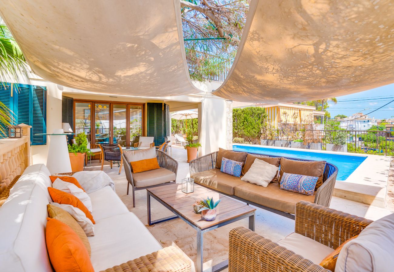 Villa in Palma de Mallorca - VILLA CALA ESTANCIA MERCEDES Villa in Palma de Mallorca - VILLA CALA ESTANCIA MERCEDES