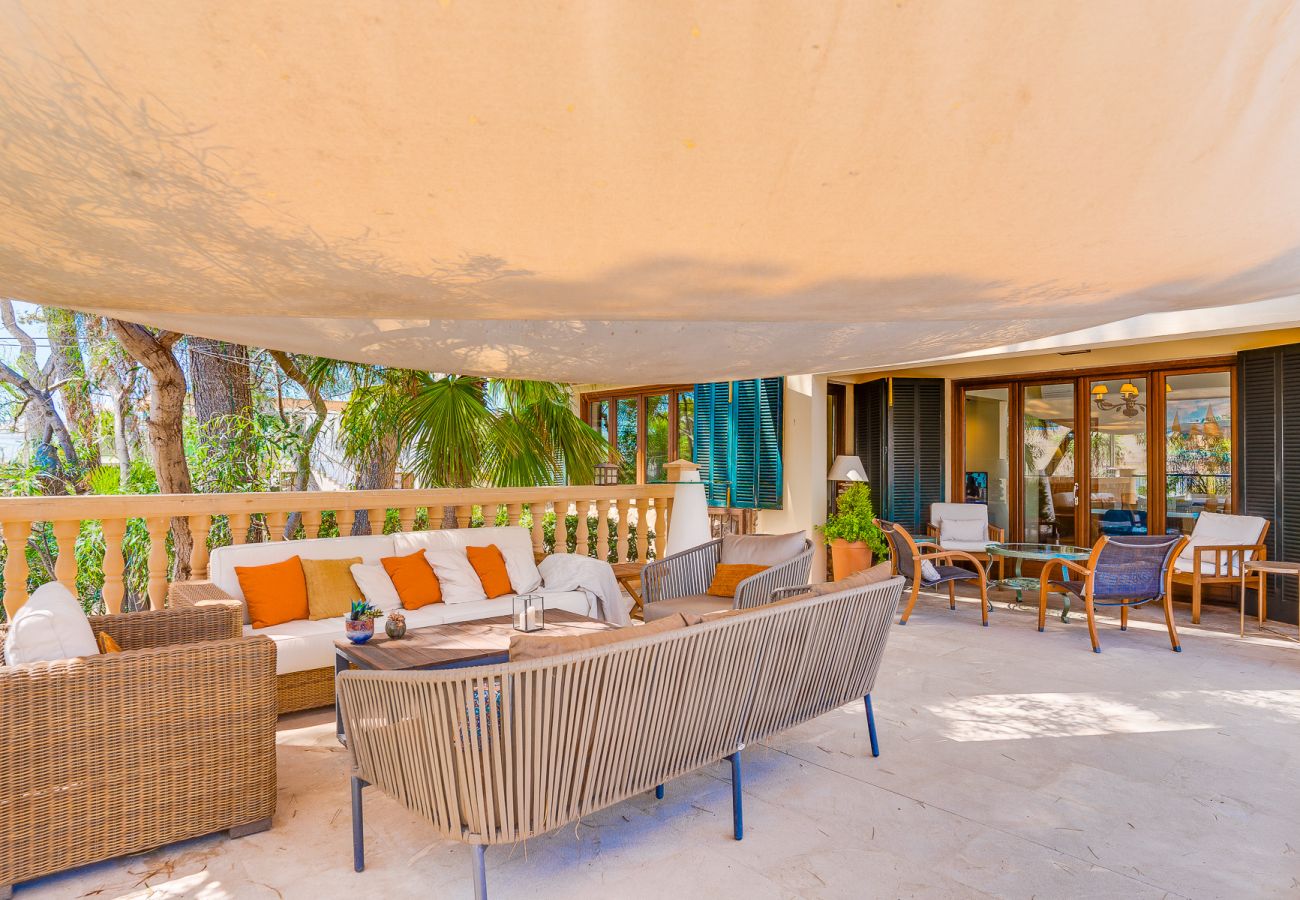 Villa in Palma de Mallorca - VILLA CALA ESTANCIA MERCEDES Villa in Palma de Mallorca - VILLA CALA ESTANCIA MERCEDES