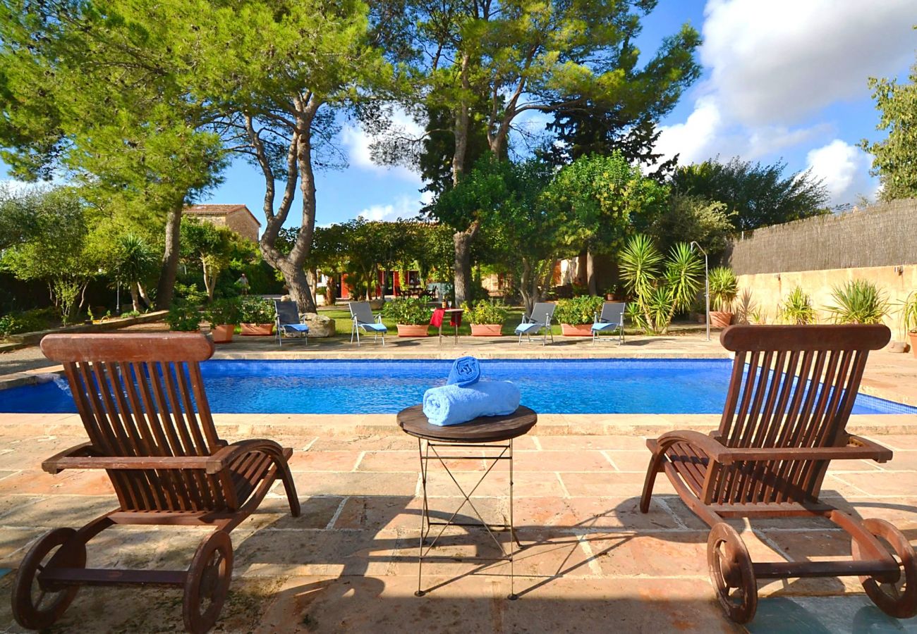 Villa in Consell - VILLA CAS COSINET by PriorityVillas Villa in Consell - VILLA CAS COSINET by PriorityVillas