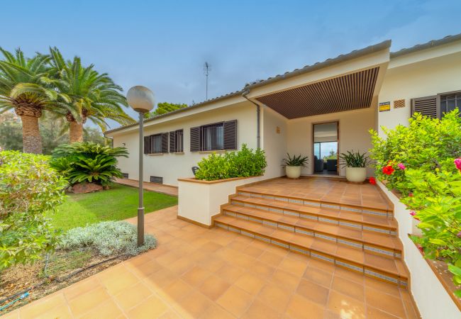 Villa in Son Servera - VILLA ES PINARO - BEACH FRONT Villa in Son Servera - VILLA ES PINARO - BEACH FRONT