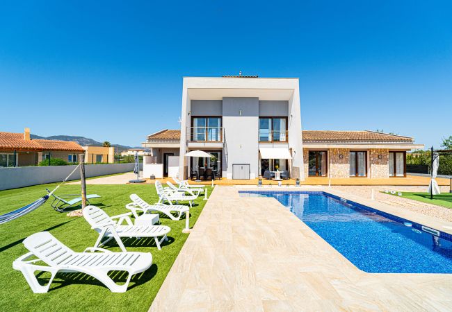 Villa in Marratxi - VILLA NIMAF - SA PLANERA Villa in Marratxi - VILLA NIMAF - SA PLANERA