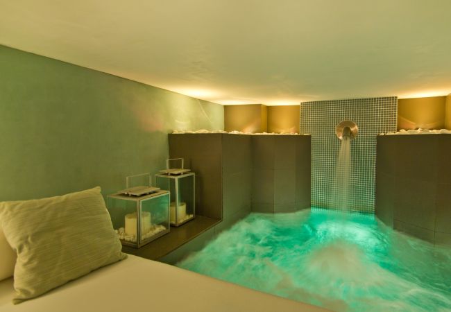 Villa in Cas Català - VILLA BENDINAT - SPA and GOLF Villa in Cas Català - VILLA BENDINAT - SPA and GOLF