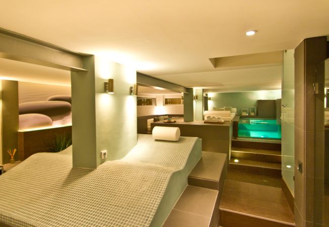 Villa in Cas Català - VILLA BENDINAT - SPA and GOLF Villa in Cas Català - VILLA BENDINAT - SPA and GOLF