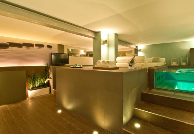 Villa in Cas Català - VILLA BENDINAT - SPA and GOLF Villa in Cas Català - VILLA BENDINAT - SPA and GOLF