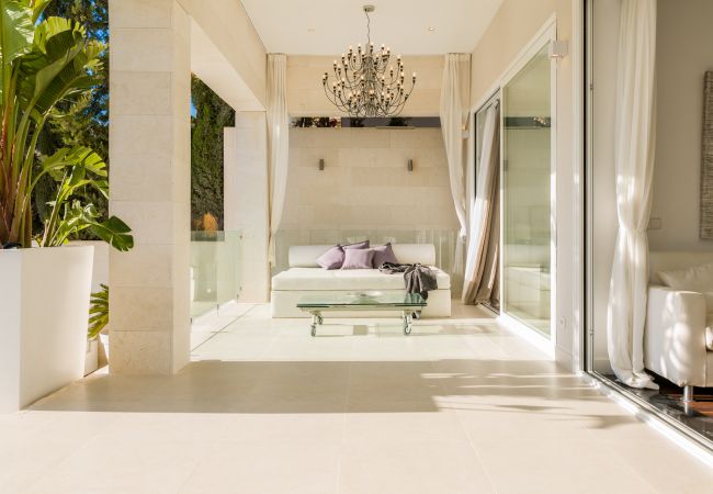 Villa in Cas Català - VILLA BENDINAT - SPA and GOLF Villa in Cas Català - VILLA BENDINAT - SPA and GOLF