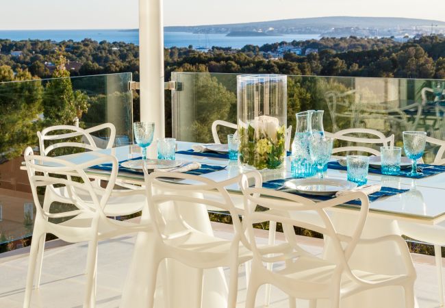 Villa in Cas Català - VILLA BENDINAT - SPA and GOLF Villa in Cas Català - VILLA BENDINAT - SPA and GOLF