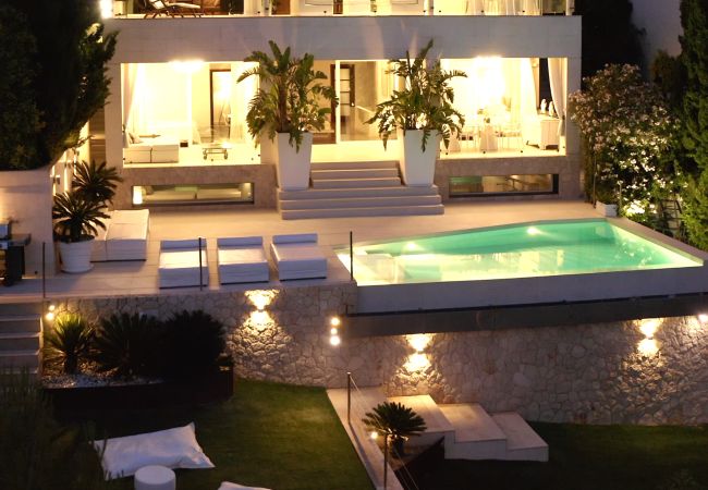 Villa in Cas Català - VILLA BENDINAT - SPA and GOLF Villa in Cas Català - VILLA BENDINAT - SPA and GOLF