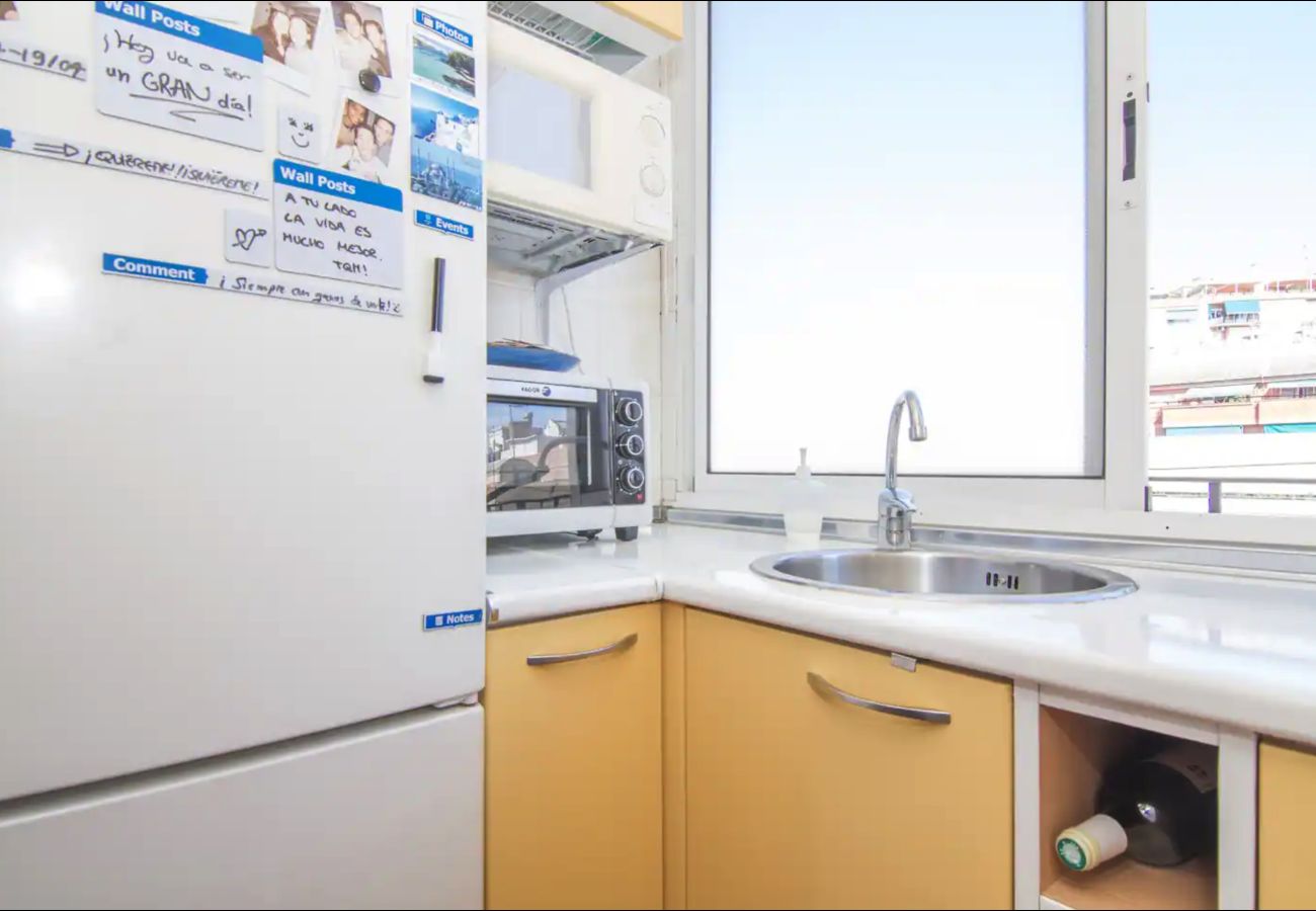 Ferienwohnung in Barcelona - TERRACE DUPLEX at SAGRADA FAMILIA/GRACIA Ferienwohnung in Barcelona - TERRACE DUPLEX at SAGRADA FAMILIA/GRACIA