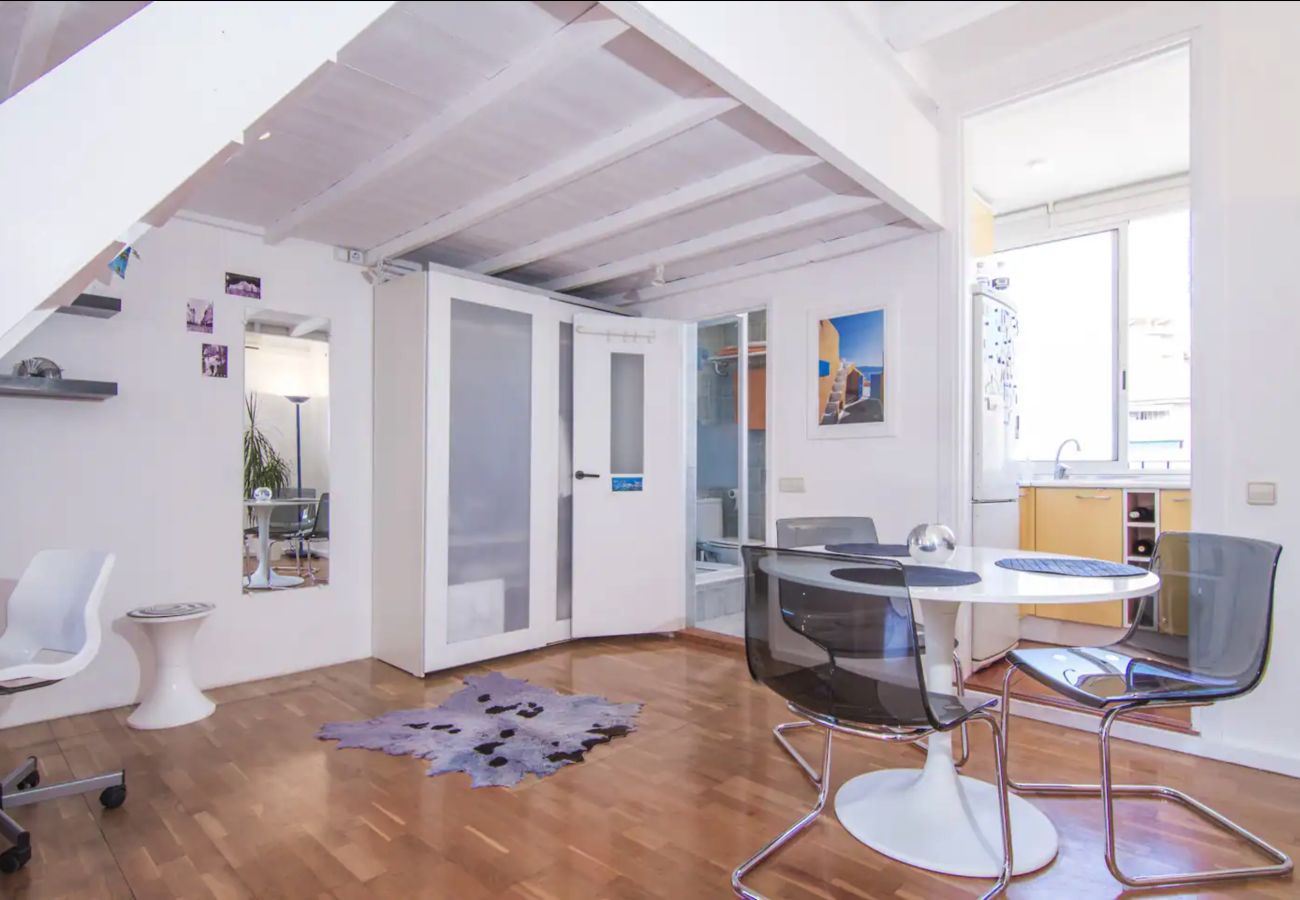 Ferienwohnung in Barcelona - TERRACE DUPLEX at SAGRADA FAMILIA/GRACIA Ferienwohnung in Barcelona - TERRACE DUPLEX at SAGRADA FAMILIA/GRACIA