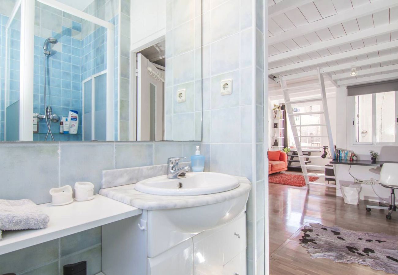 Ferienwohnung in Barcelona - TERRACE DUPLEX at SAGRADA FAMILIA/GRACIA Ferienwohnung in Barcelona - TERRACE DUPLEX at SAGRADA FAMILIA/GRACIA