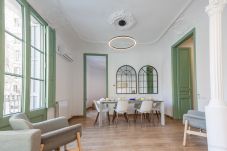 Ferienwohnung in Barcelona - Modernist Apartment 2