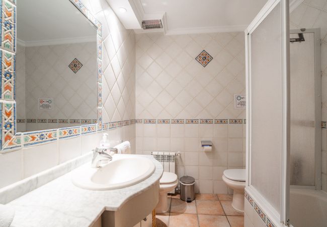 Baño Villa Portals alquiler vacaciones Mallorca